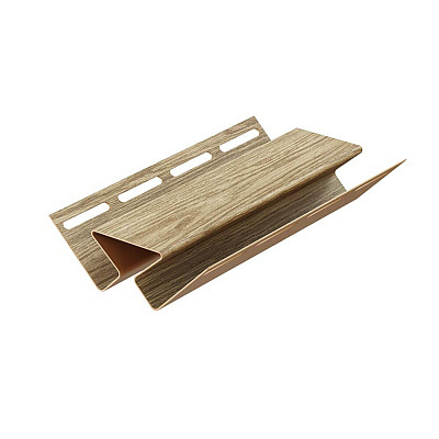 Внутренний угол (3,05) ДЁКЕ LUX Кедр (22 шт./уп.) фото Центр Металлокровли