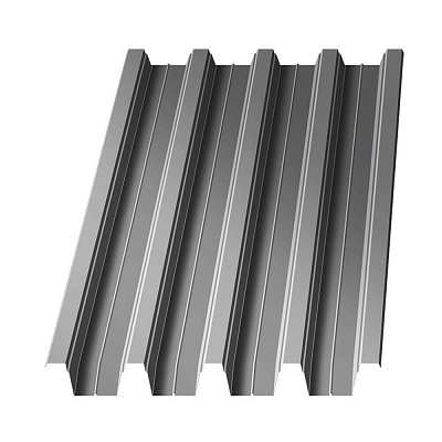 Профнастил Н-75 оцинкованный 750х800мм 0.80мм