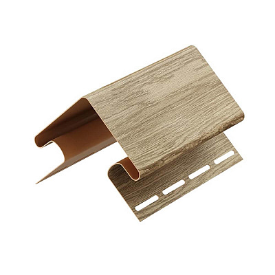 Внешний угол (3,05) ДЁКЕ LUX Кедр (12 шт./уп.) фото Центр Металлокровли