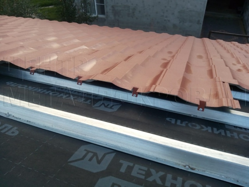 Металлочерепица Геркулес 8004 терракотовый Стальной Бархат от Центра Металлокровли в Уральске Металлочерепица Геркулес 8004 терракотовый Стальной Бархат от Центра Металлокровли в Уральске