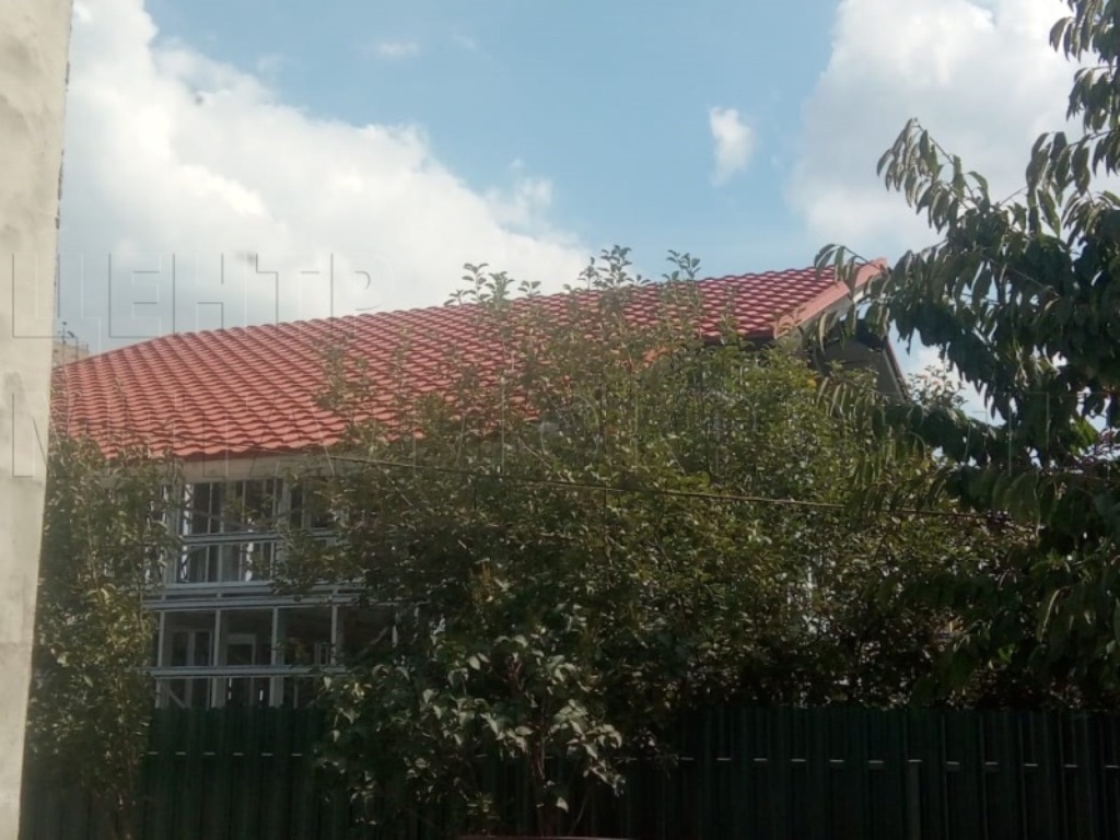 Металлочерепица Геркулес 8004 терракотовый Стальной Бархат от Центра Металлокровли в Уральске