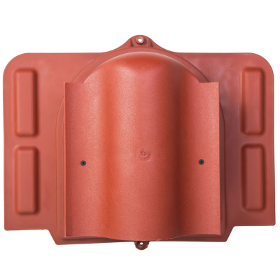 Кровельный вентиль Vilpe Pelti - KTV Красный вид сверху